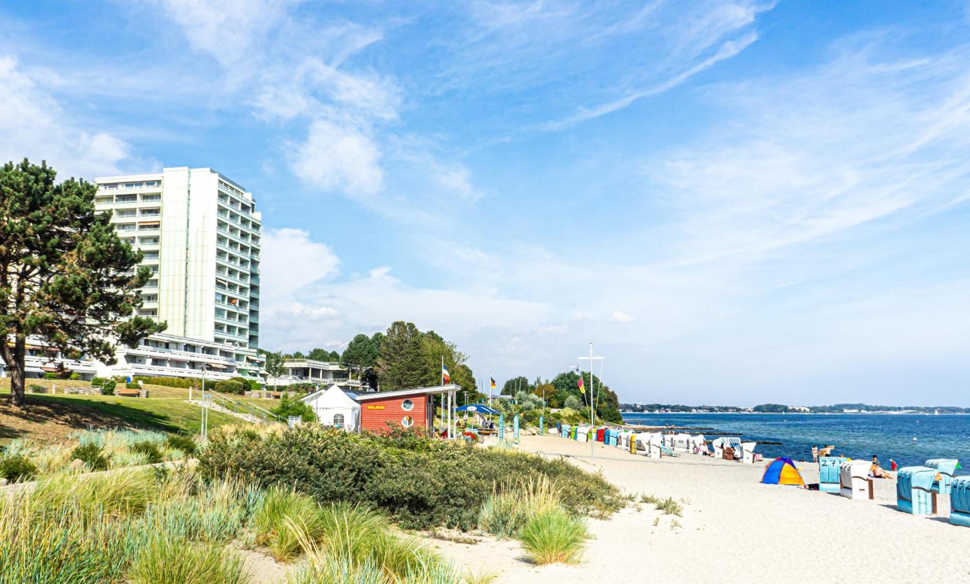 Ferienpark Sierksdorf App 320 - Strandlage Экстерьер фото